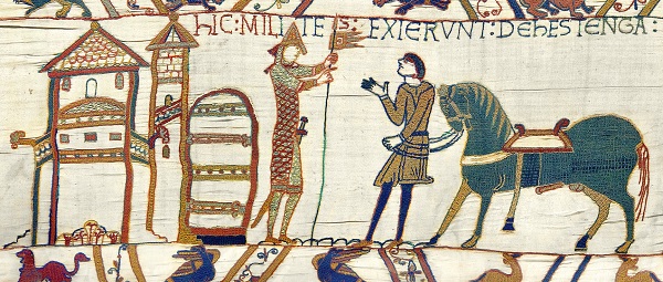 Bayeux Tapestry scene 48