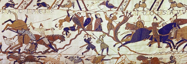 Bayeux Tapestry scene 54