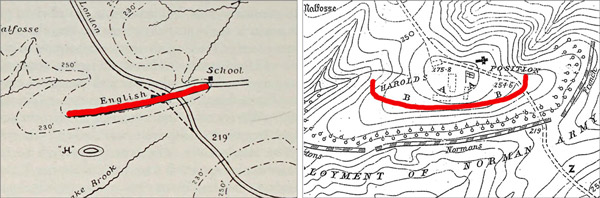 James & Lemmon proposed shield walls