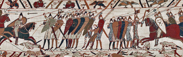 Bayeux Tapestry Panel 51